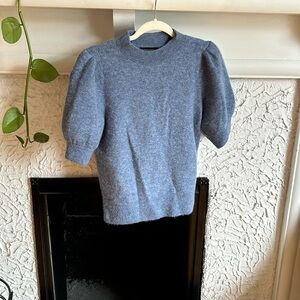 Puff sleeve sweater